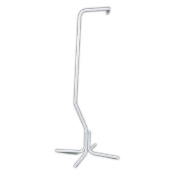 Dayang 4 Ayaklı Kuş Kafes Ayaklığı Beyaz 77x161 Cm