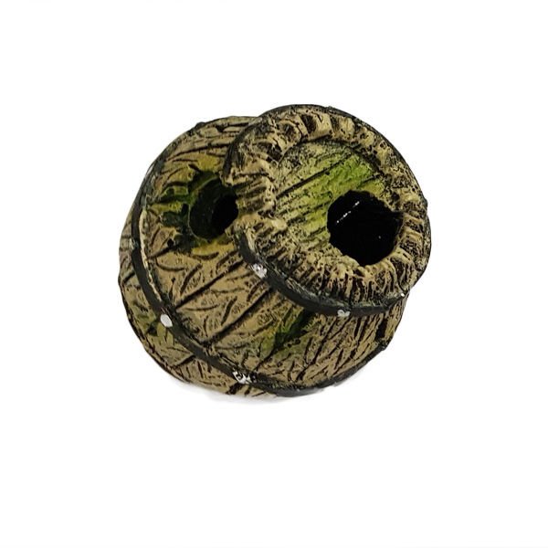Chicos Akvaryum Dekoru Fıçı 8x7x7 Cm