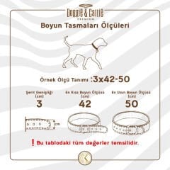 Doggie Yağlı Deri Boğma Köpek Eğitim Boyun Tasması Medium Kahverengi 2x50-60 Cm
