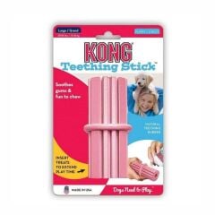 Kong Teething Stick Diş Temizliği Sağlayan Çok Amaçlı Yavru Köpek Oyuncağı L