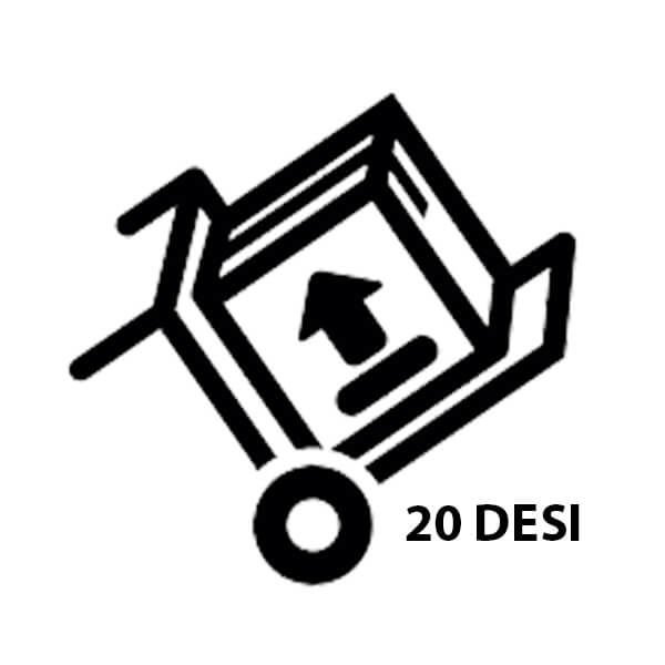 Petzz Kargo 20 Desi