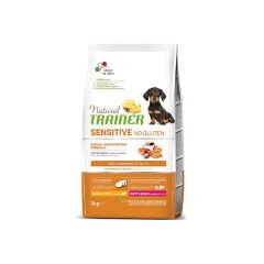 Natural Trainer Kuzu Etli Glutensiz Hassas Küçük Irk Yavru Köpek Maması 2 Kg