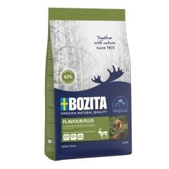 Bozita Flavour Plus Geyik Etli Yetişkin Köpek Maması 3,5 Kg