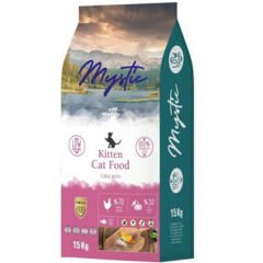 Mystic Kitten Az Tahıllı Tavuklu Yavru Kedi Maması 15 Kg