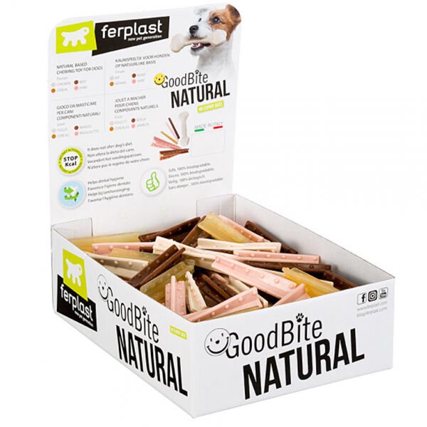 Ferplast Goodbite Refill Tırtıklı Köpek Çigneme Kemigi Medium