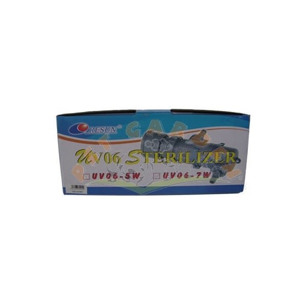 Resun Akvaryum için Uv Filtre 7 W