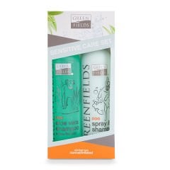 Green Fields Sensitive Care Köpek Şampuan Ve Sprey Seti 2x250 ml