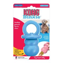 Kong Binkie Diş Kaşıma Emzik Şeklinde Yavru Köpek Oyuncağı M