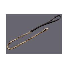 Sprenger altın kaplama uzatma zinciri 120 Cm 2.5 Mm