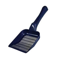 Trixie Ağır Plastik Kedi Kumu Küreği Lacivert