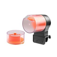Chicos Biopro Auto Feeder Akvaryum Yemleme Makinesi Turuncu/Siyah
