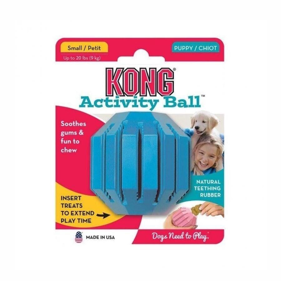 Kong Activity Ball Çok Amaçlı Yavru Köpek Oyuncağı S
