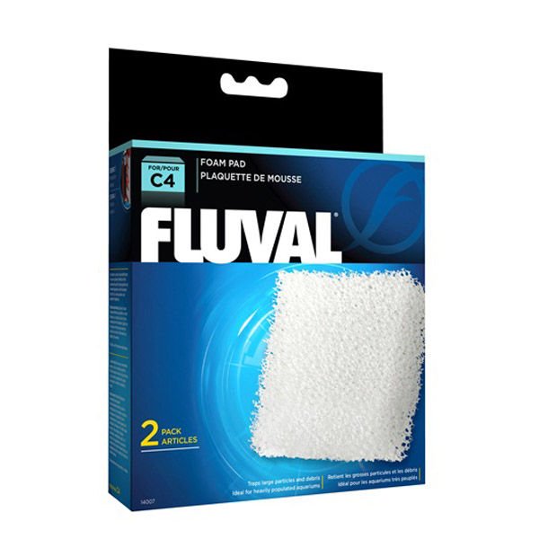 Fluval C4 Akvaryum Filtre Süngeri 2 Adet