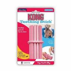 Kong Teething Stick Diş Temizliği Sağlayan Çok Amaçlı Yavru Köpek Oyuncağı S