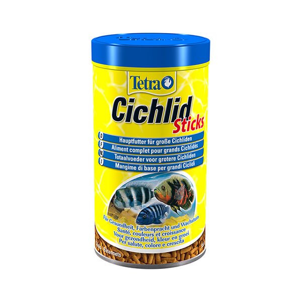 Tetra Chiclid Sticks Cikled Balık Yemi 1 Lt
