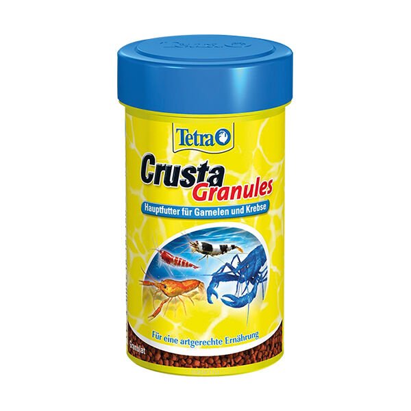 Tetra Crusta Granules Kabuklu Canlı Yemi 100 Ml