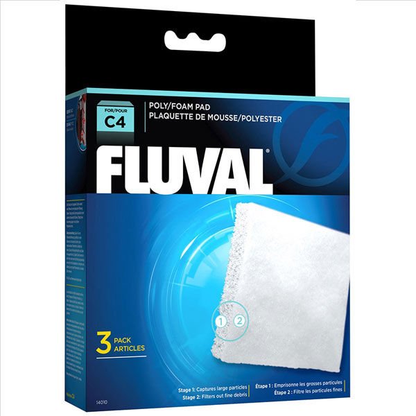 Fluval C4 Akvaryum Filtre Süngeri 3 Adet