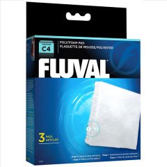 Fluval C4 Akvaryum Filtre Süngeri 3 Adet