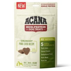 Acana Crunchy Yüksek Proteinli Domuz Etli Yetişkin Köpek Ödül Maması 100 Gr