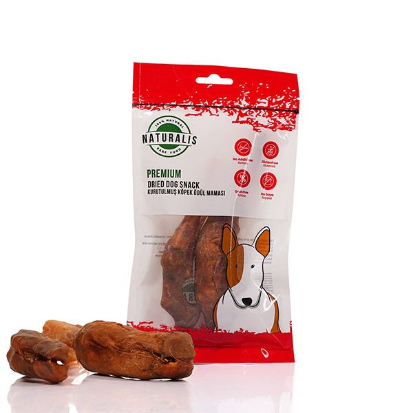 Naturalis Kurutulmuş Kuzu Ayağı Köpek Ödül Maması 2 Adet