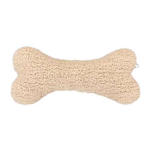 Pet Comfort Kemik Şekilli Peluş Köpek Oyuncağı Kahverengi 32 Cm