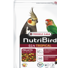 Versele Laga Nutribird G14 Tropical Paraket Pelet Kuş Yemi 1 kg