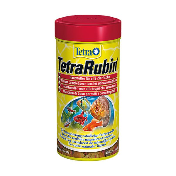 Tetra Rubin Flakes Süs Balık Yemi 250 Ml
