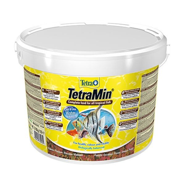 Tetra TetraMin Kova Balık Yemi 10 Lt