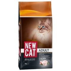 New Cat Tavuklu Yetişkin Kedi Maması 15 Kg