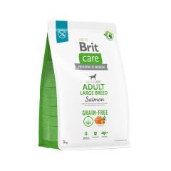 Brit Care Somonlu Büyük Irk Tahılsız Yetişkin Köpek Maması 3 Kg