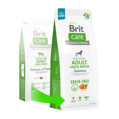 Brit Care Somonlu Büyük Irk Tahılsız Yetişkin Köpek Maması 3 Kg