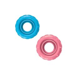 Kong Puppy Tires Tekerlek Şeklinde Yavru Köpek Oyuncağı M/L