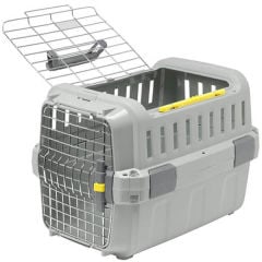 Moderna Odyssey Çift Girişli Üstü Açılabilen Kedi ve Köpek Taşıma Çantası Large 58x39x40 Cm