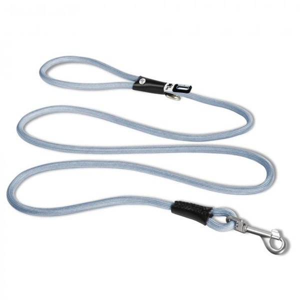 Curli Stretch Comfort Leash Köpek Gezdirme Tasması Açık Mavi Medium 0.8x180 Cm