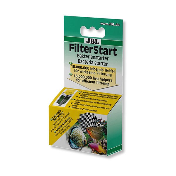 Jbl Filterstart Akvaryum Filtresi Bakteri Tutucusu 10 Ml