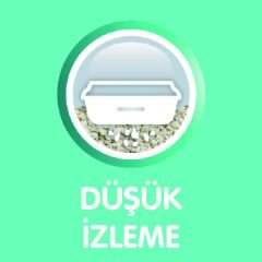 Sanicat Clumping White Oksijen Kontrol Süper Topaklanan Kedi Kumu 8 Lt