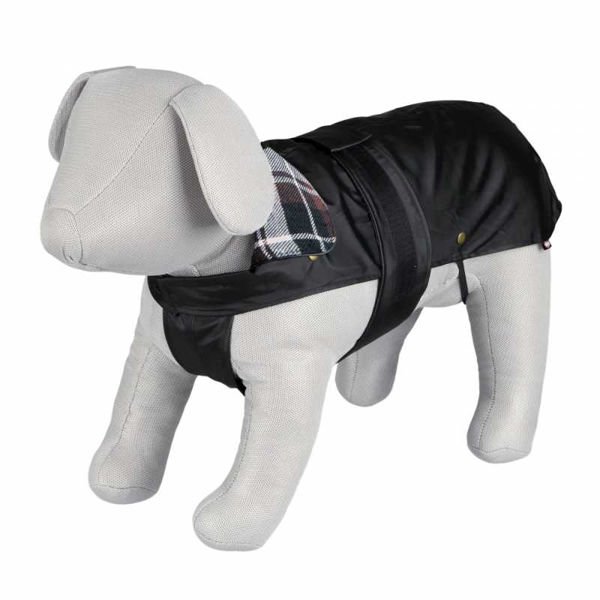 Trixie Köpek Paltosu ve Yağmurluğu Small Siyah 40 Cm