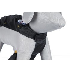 Trixie Köpek Paltosu ve Yağmurluğu Small Siyah 40 Cm