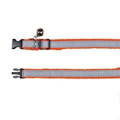 Trixie Zilli Kedi Boyun Tasması Fosforlu Gri