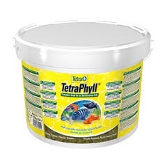 Tetra Phyll Kova Bitkisel Akvaryum Pul Balık Yemi 10 Lt