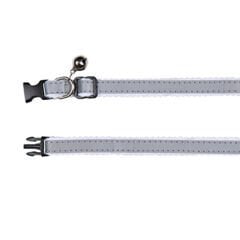 Trixie Zilli Kedi Boyun Tasması Fosforlu Gri