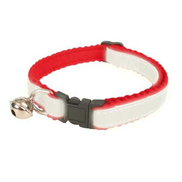 Trixie Zilli Kedi Boyun Tasması Fosforlu Gri