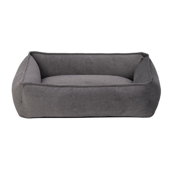 Pet Comfort Golf Neva Kedi ve Köpek Yatağı Medium Gri 60x75 Cm