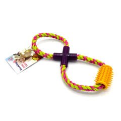 Euro Dog Köpek Diş İpi Diş Kaşıma Sarı 28 Cm