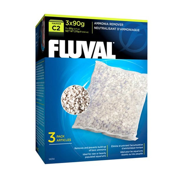 Fluval C2 Akvaryum Amonyak Giderici 3 Adet 90 Gr