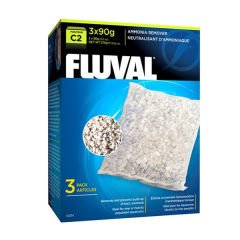 Fluval C2 Akvaryum Amonyak Giderici 3 Adet 90 Gr