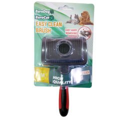 Euro Dog ve Cat Kolay Temizlenebilir Medium Boy Kedi ve Köpek Tüy Tarama Fırçası