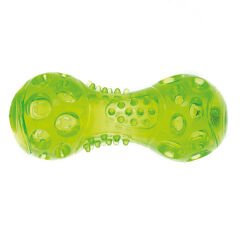 İmac Ledli Termoplastik Kauçuk Kemik Oyuncağı Kırmızı 11.6x5x5 Cm