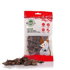 Naturalis Kurutulmuş Sığır Yürek Köpek Ödül Maması 100 Gr