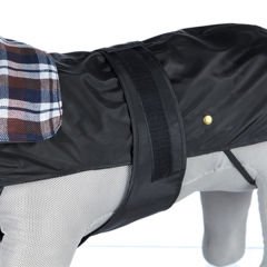 Trixie Köpek Paltosu ve Yağmurluğu Large Siyah 60 Cm